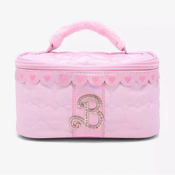 Barbie Jeweled Logo Makeup Bag - LAST ONE - Picture 3 of 9